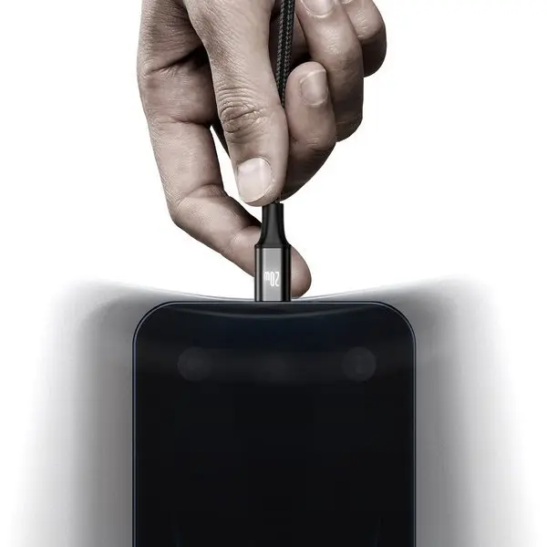 Baseus Rapid Series | Ladekabel 3w1 Type-C USB-C Micro Lightning Power Delivery 20W 18W 3.5A – bilde 10