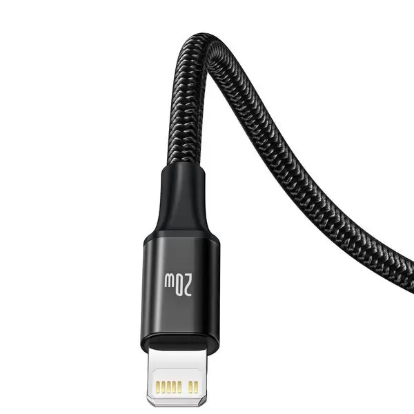 Baseus Rapid Series | Ladekabel 3w1 Type-C USB-C Micro Lightning Power Delivery 20W 18W 3.5A – bilde 4