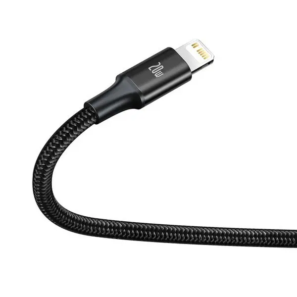 Baseus Rapid Series | Ladekabel 3w1 Type-C USB-C Micro Lightning Power Delivery 20W 18W 3.5A – bilde 5