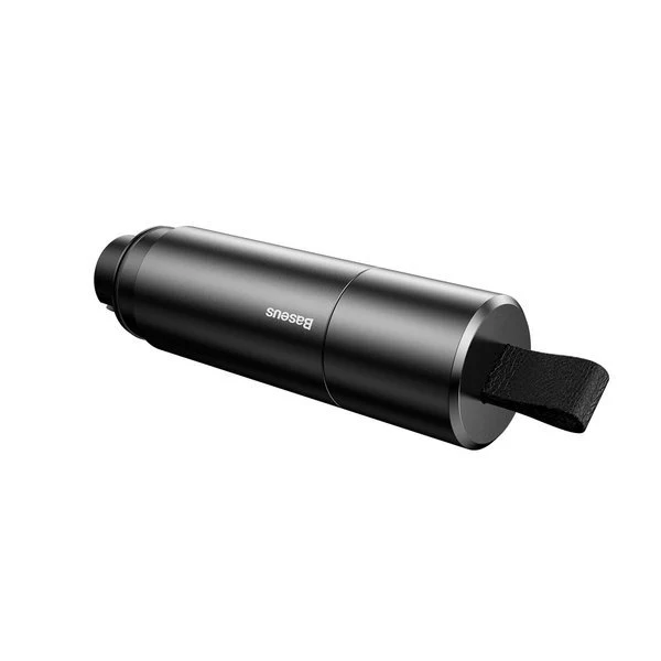 Baseus Sharp Tool Black | Sikkerhetshammer og livskniv for bilruter og sikkerhetsbelter - Svart – bilde 10