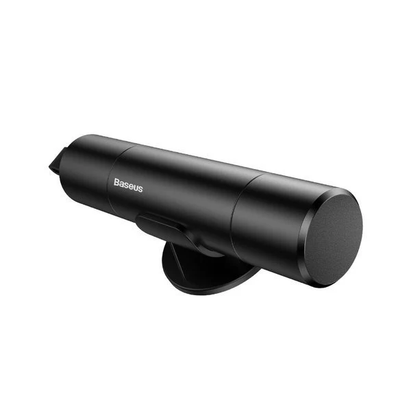 Baseus Sharp Tool Black | Sikkerhetshammer og livskniv for bilruter og sikkerhetsbelter - Svart – bilde 13