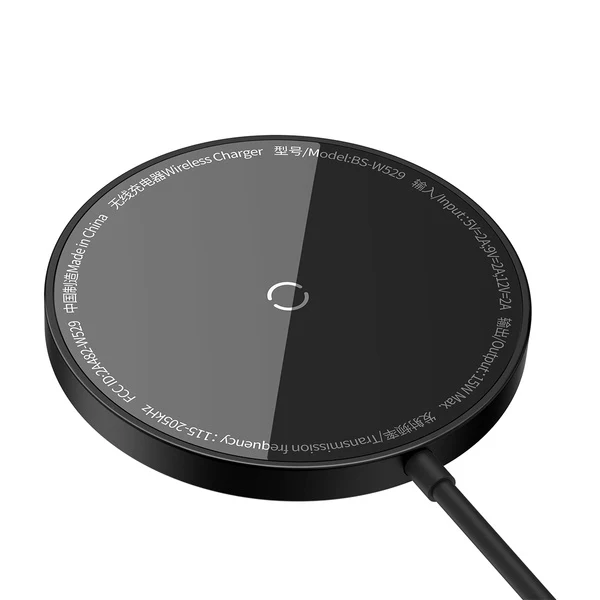 Baseus Simple Mini3 | Trådløs induktiv lader for iPhone MagSafe 15W – bilde 7