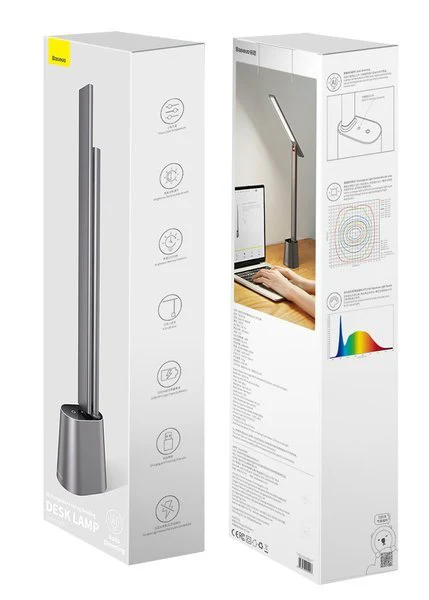 Baseus Smart Eye | Trådløs skrivebordslampe med LED-lys sensor Image 15