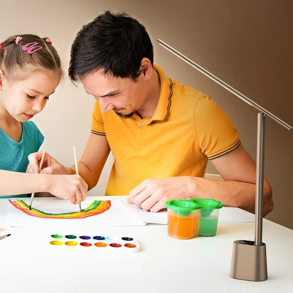 Baseus Smart Eye | Trådløs skrivebordslampe med LED-lys sensor Image 3