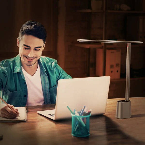 Baseus Smart Eye | Trådløs skrivebordslampe med LED-lys sensor Image 4