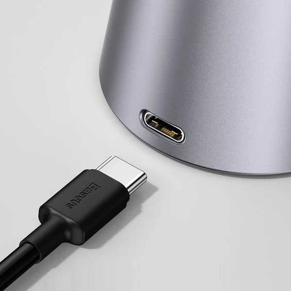 Baseus Smart Eye | Trådløs skrivebordslampe med LED-lys sensor Image 9