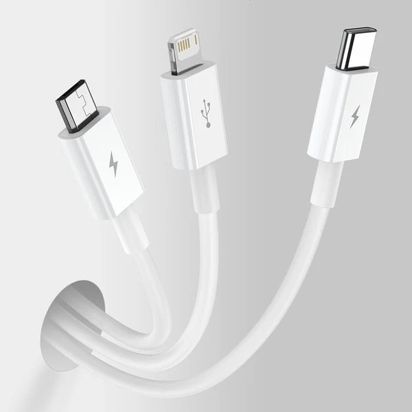 Baseus Superior | 3-in-1 USB - USB-C Micro Lightning 3.5A cable Image 3
