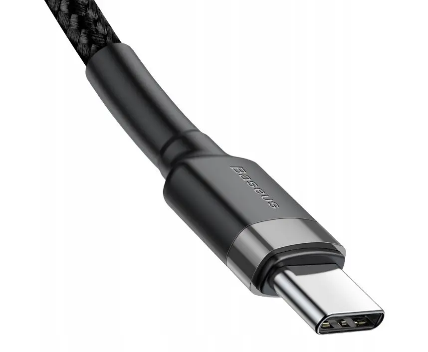 Baseus USB-C Type-C Strømforsyning 60W QC-kabel 2m – bilde 4