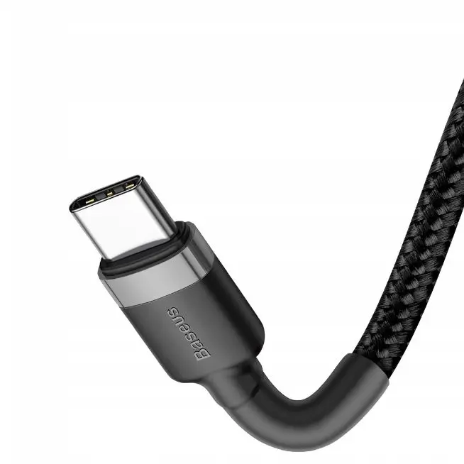 Baseus USB-C Type-C Strømforsyning 60W QC-kabel 2m – bilde 5
