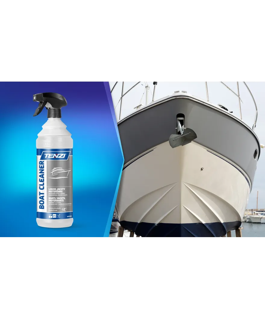 Båtrens Tenzi Boat Cleaner til jacht og båt - 1000 ml – bilde 2