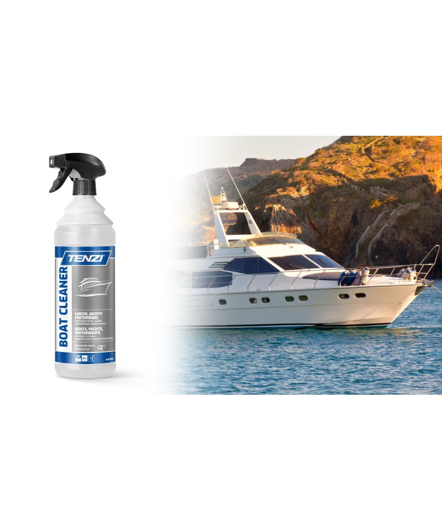 Båtrens Tenzi Boat Cleaner til jacht og båt - 1000 ml – bilde 3