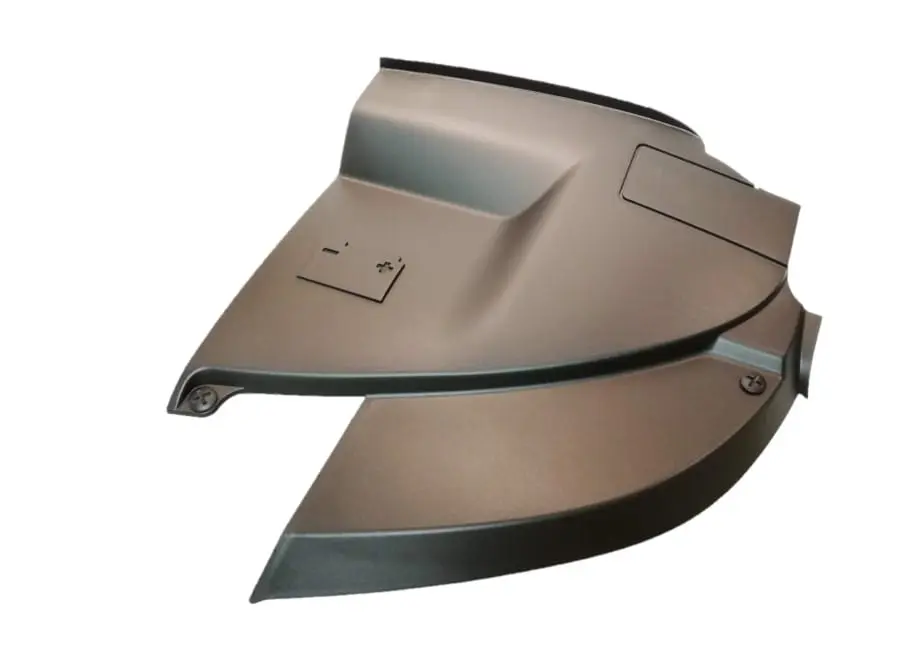 Batteri deksel VW T5.1 2009 - 2015 │ Genuine® Battery Left Side Cover Image 3