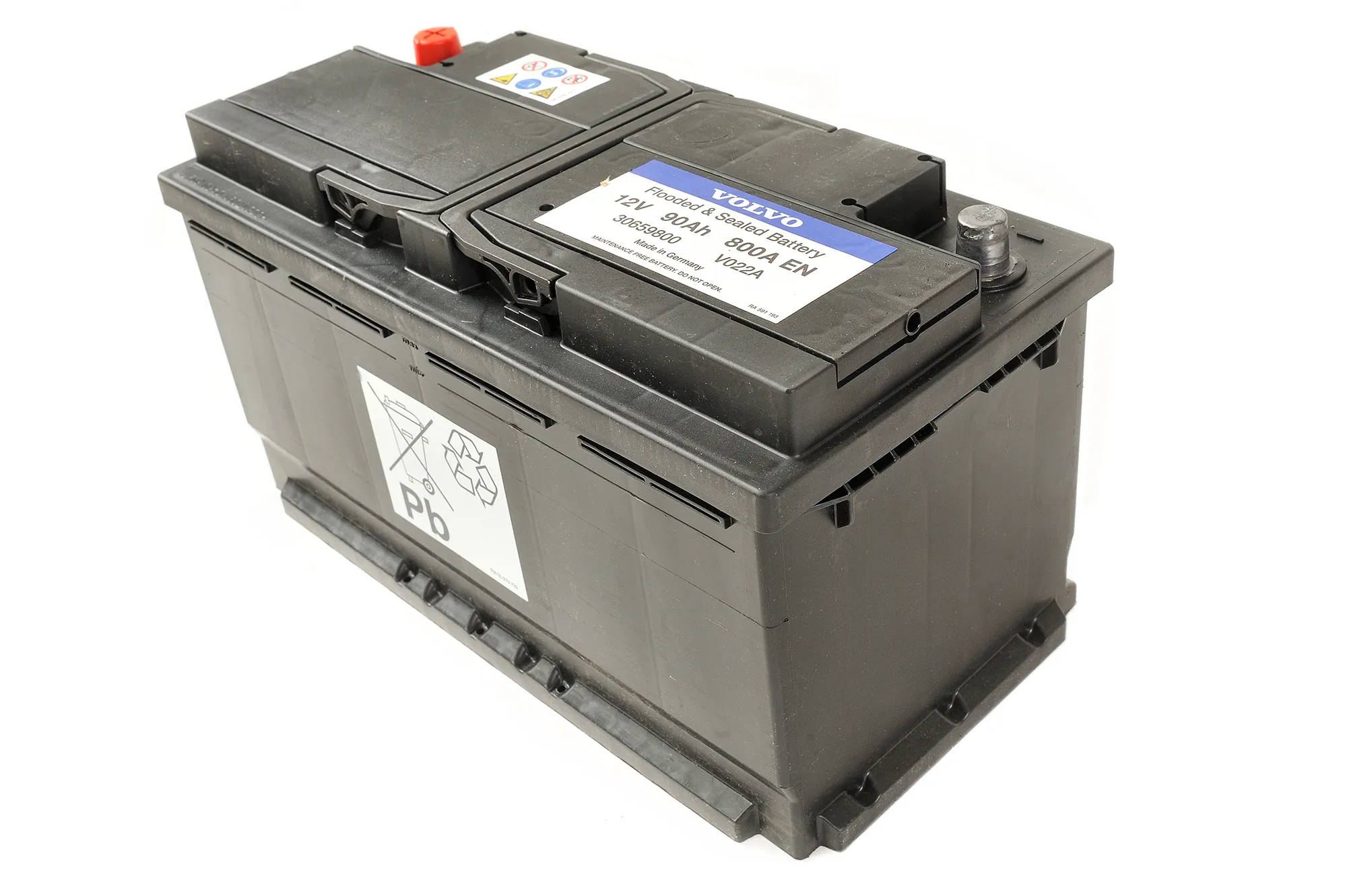 Batteri Volvo Genuine® S60 S80 V70 XC70 XC90 │ 90Ah 800CCA startbatteri