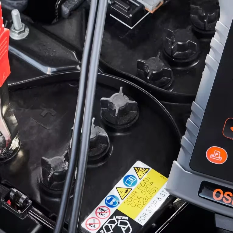 Batterianalysator Osram BATTERYtest PRO OBAG900 │ Profesjonell 12V / 24V tester med skriver – bilde 7