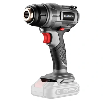 Batteridrevet varmepistol 18V Graphite – Kompakt, effektiv og klar for krevende oppgaver