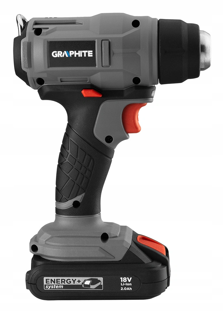 Batteridrevet varmepistol 18V Graphite – Kompakt, effektiv og klar for krevende oppgaver Image 6