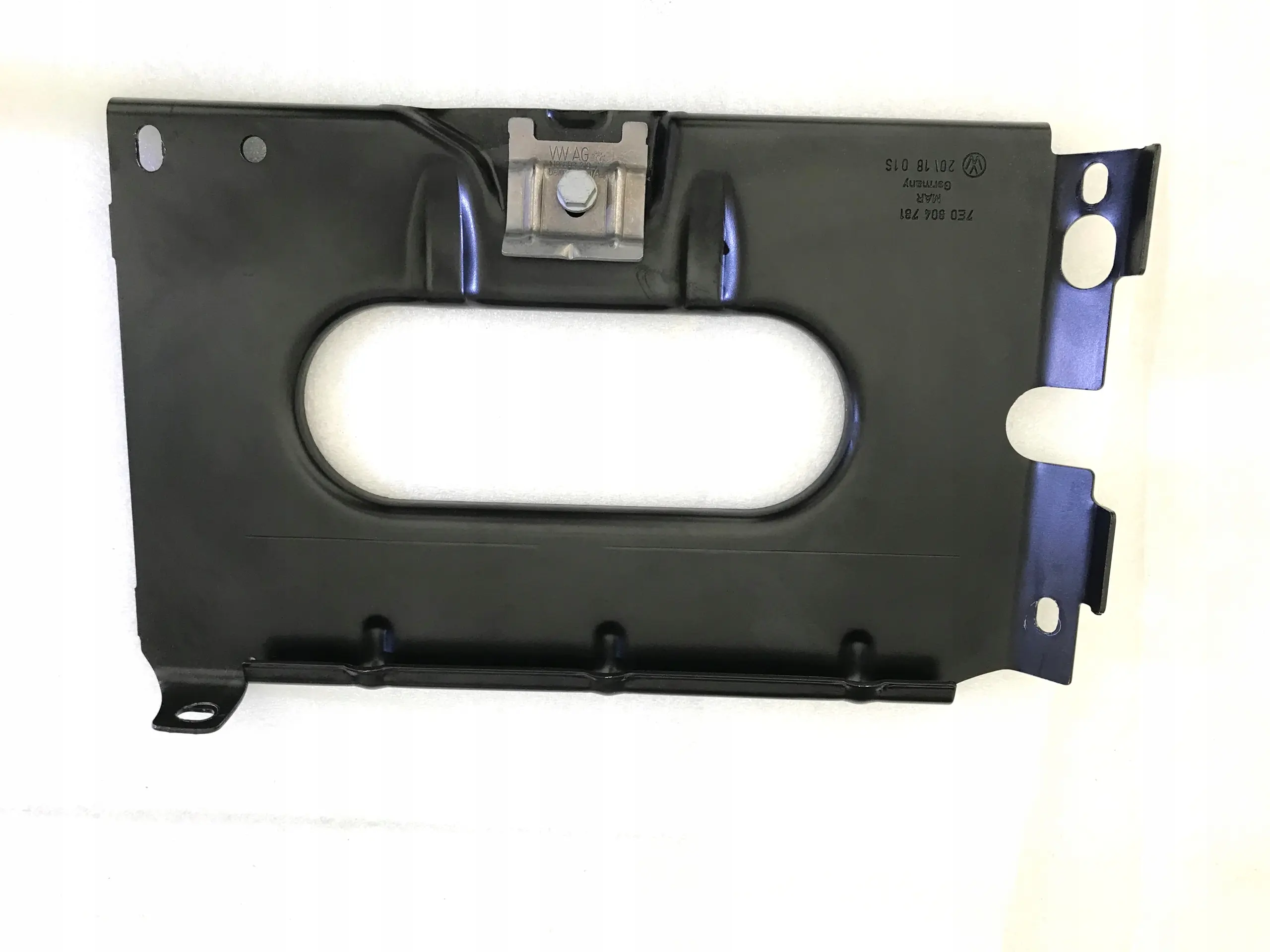Batterifest Hood battery tray base VW T5 / T6 – bilde 3