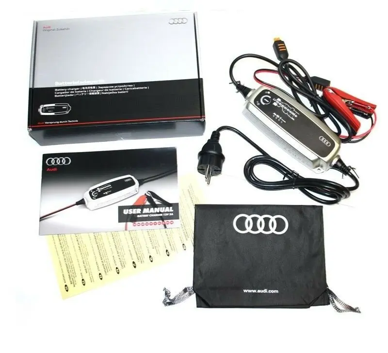 Batterilader OEM Audi 12V