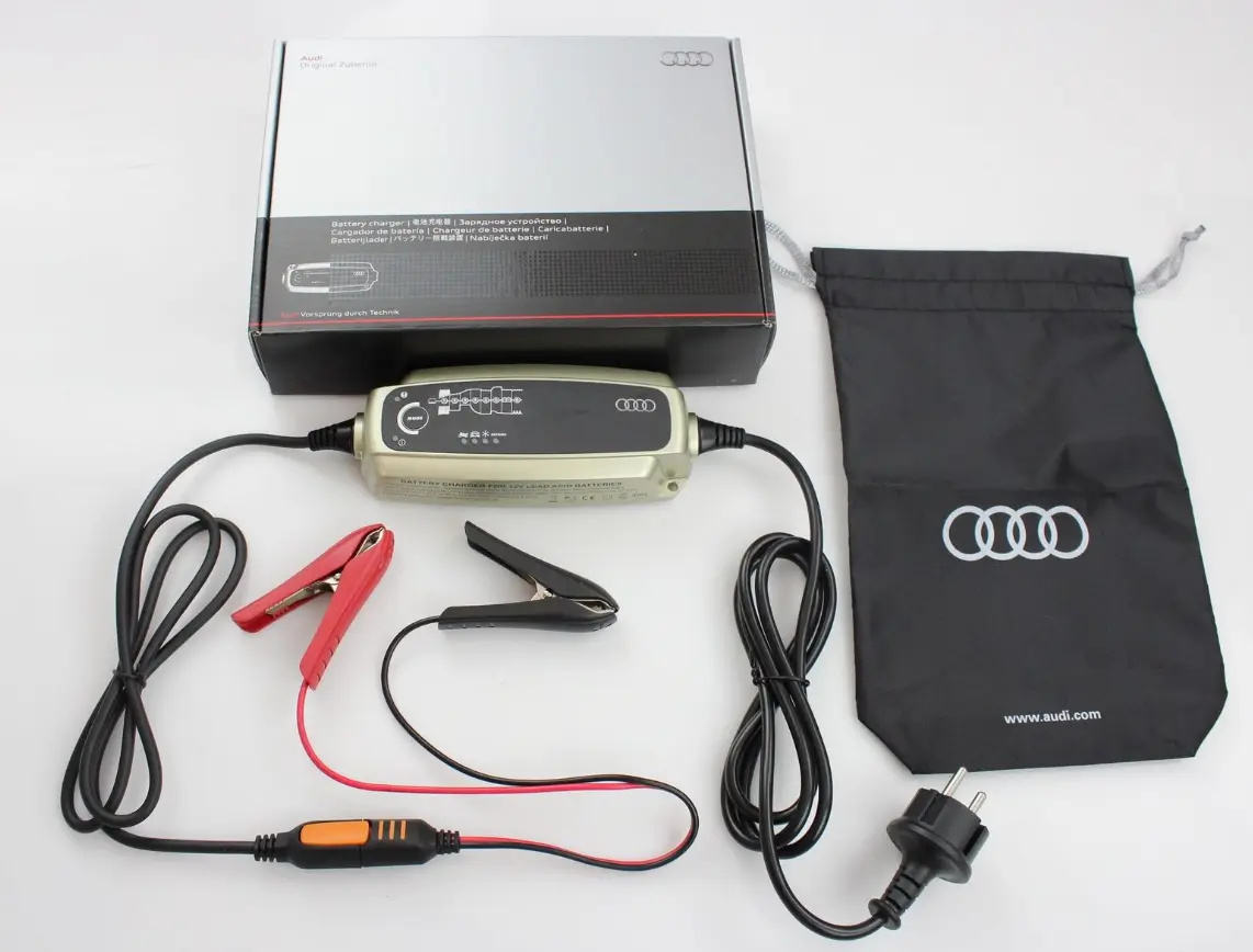 Batterilader OEM Audi 12V – bilde 2