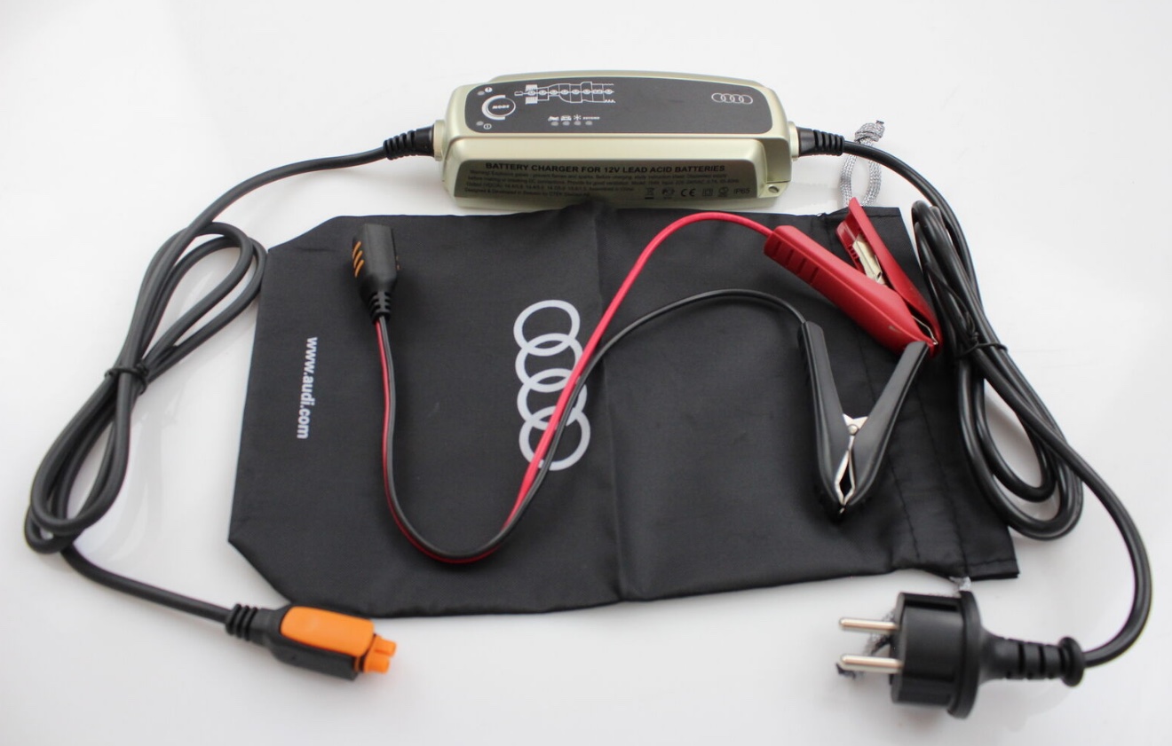 Batterilader OEM Audi 12V – bilde 3