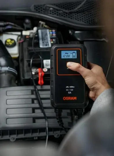 Batterilader Osram BATTERYcharge 908 12V / 24V Image 13