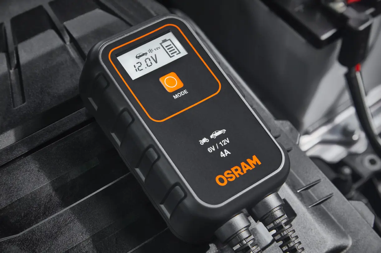 Batterilader Osram BATTERYcharge 908 12V / 24V Image 14