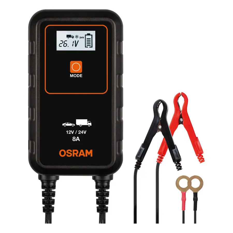 Batterilader Osram BATTERYcharge 908 12V / 24V Image 3