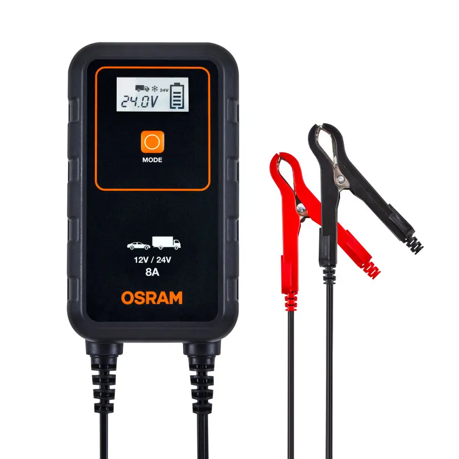 Batterilader Osram BATTERYcharge 908 12V / 24V Image 6