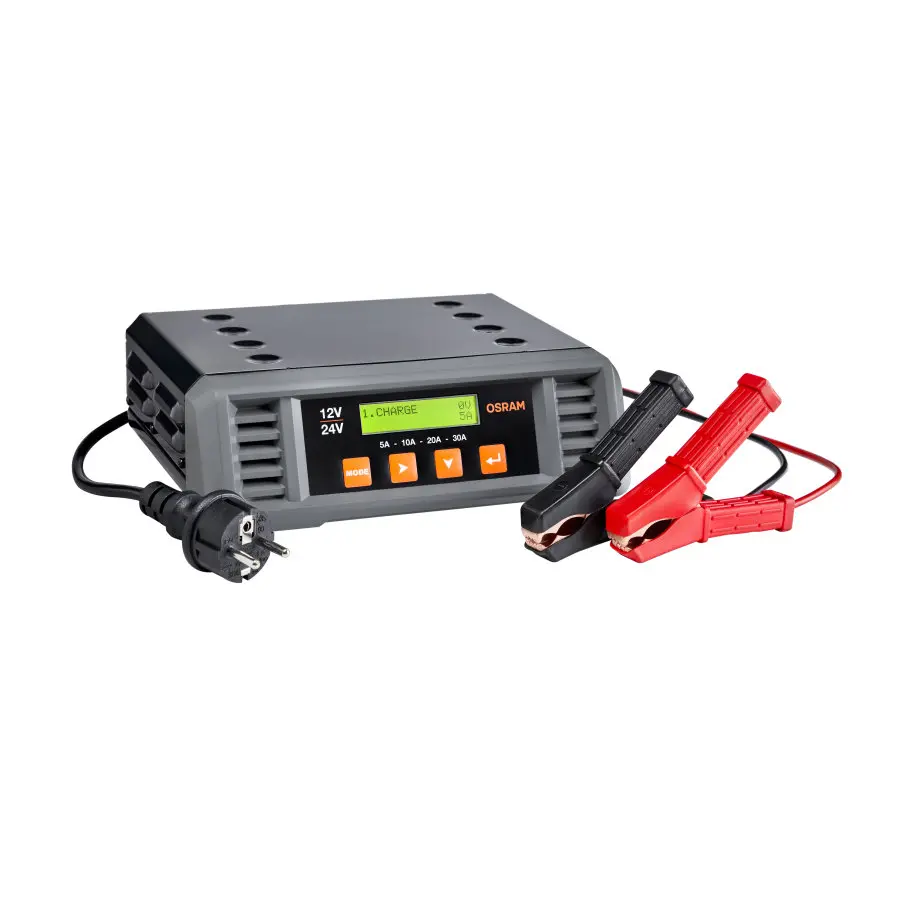 Batterilader Osram BATTERYcharge PRO 30A – bilde 2