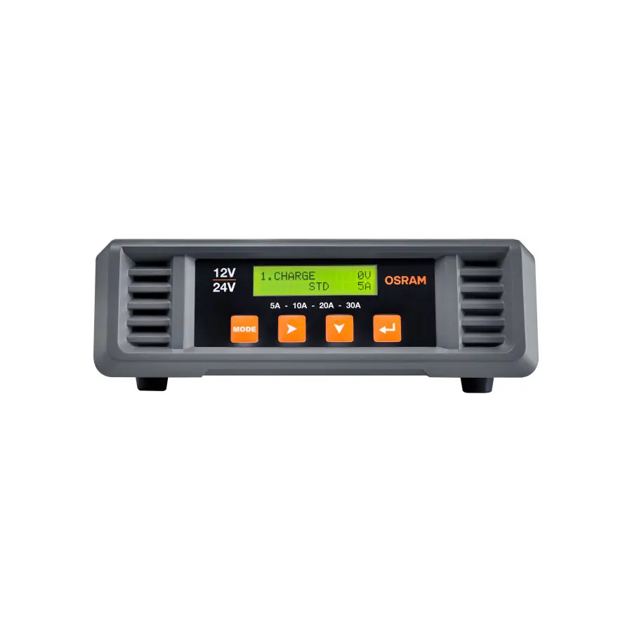 Batterilader Osram BATTERYcharge PRO 30A – bilde 4