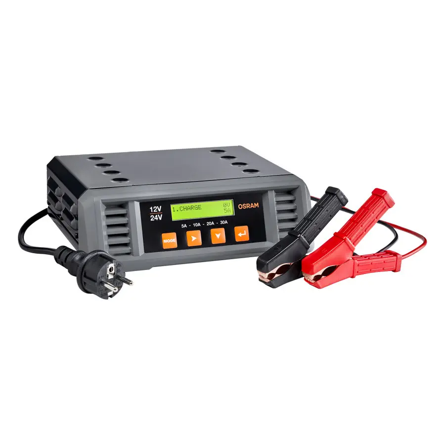 Batterilader Osram BATTERYcharge PRO 30A – bilde 5