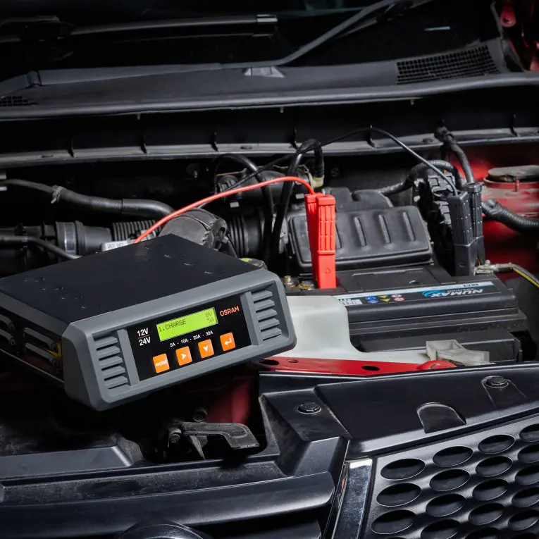 Batterilader Osram BATTERYcharge PRO 30A – bilde 6