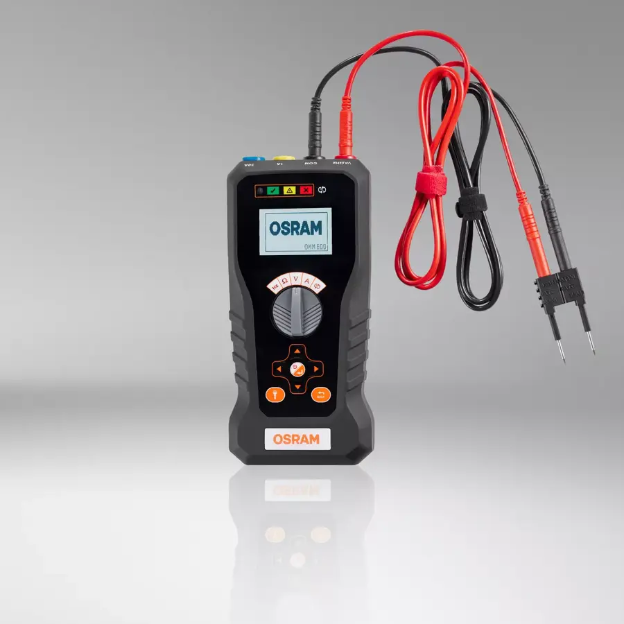 Batteritester Osram BATTERYtest PRO OMM600 │ Multifunksjonell kjøretøytester – bilde 13