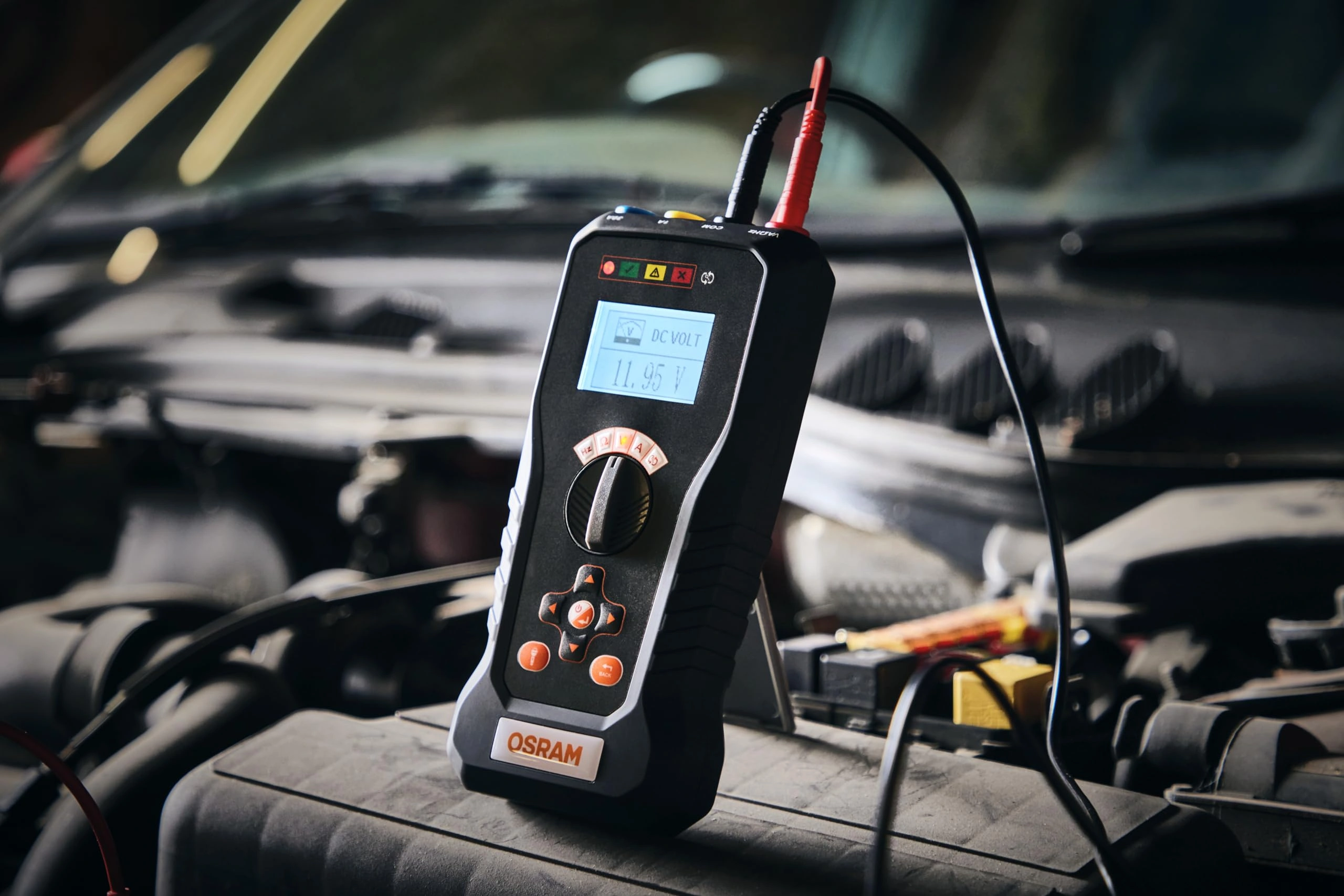 Batteritester Osram BATTERYtest PRO OMM600 │ Multifunksjonell kjøretøytester – bilde 14