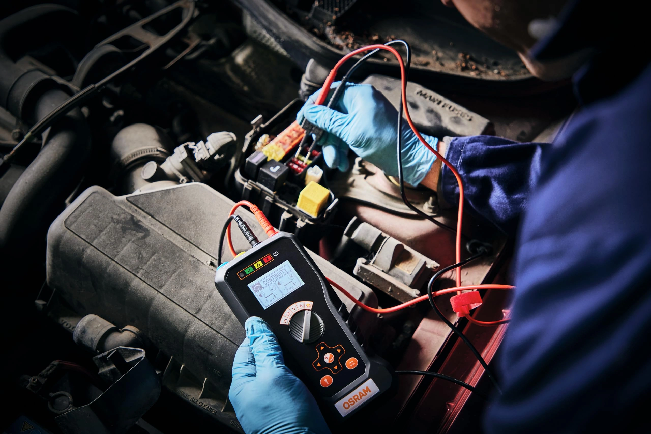 Batteritester Osram BATTERYtest PRO OMM600 │ Multifunksjonell kjøretøytester – bilde 15