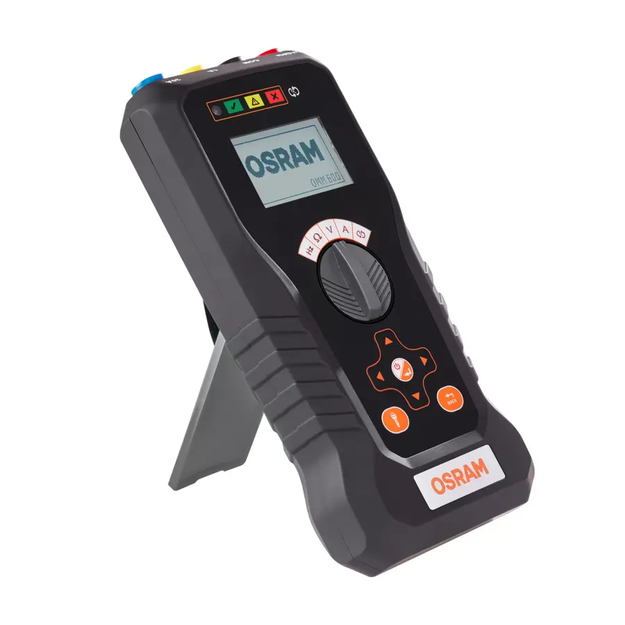 Batteritester Osram BATTERYtest PRO OMM600 │ Multifunksjonell kjøretøytester – bilde 2
