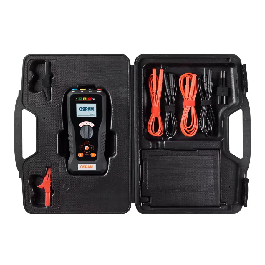 Batteritester Osram BATTERYtest PRO OMM600 │ Multifunksjonell kjøretøytester – bilde 3