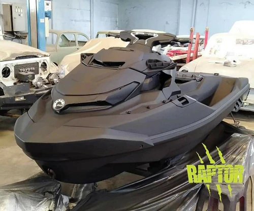 Bedliner Raptor 2K Epoxy Aerosol Black │ Ekstremt slitesterk beskyttelse mot rust og korrosjon - 400ml Image 8