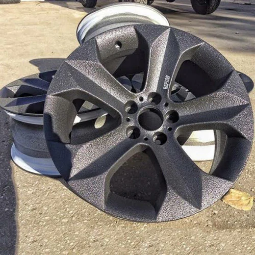Bedliner Raptor 2K Epoxy Aerosol Black │ Ekstremt slitesterk beskyttelse mot rust og korrosjon - 400ml Image 9