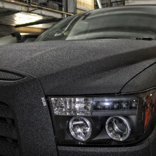 Bedliner Raptor U-Pol Black 4-pack │ Bed Liner & Texture Coating - 3800 ml Image 7