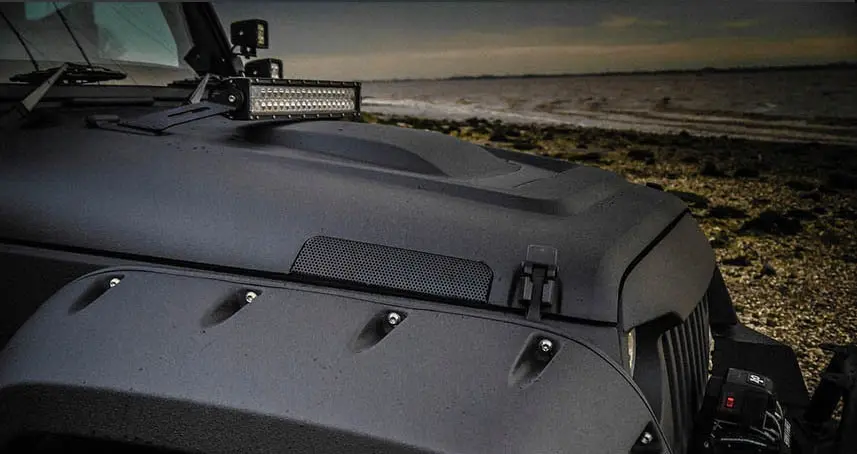 Bedliner Raptor U-Pol Black │ Bed Liner & Texture Coating - 950 ml Image 6