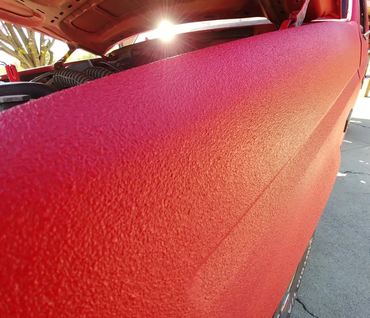 Bedliner Raptor U-Pol Color 4-pack │ 2K bedliner- og strukturbelegg (fargetilpasset) Bed Liner & Texture Coating - 3800 ml – bilde 8