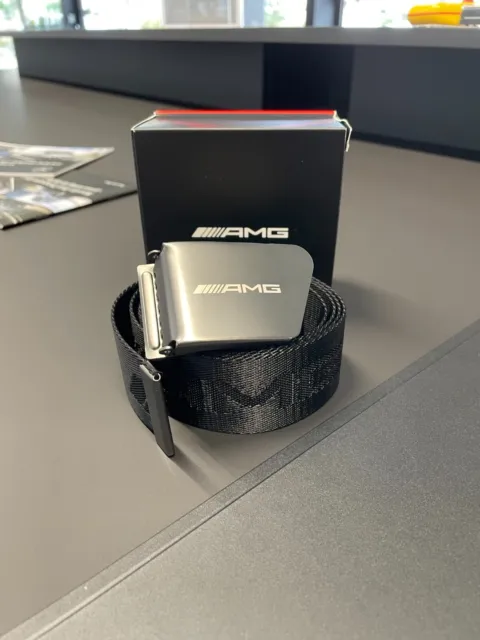 Belte Herre Mercedes-Benz AMG Collection | Genuine® Belt Black – bilde 6
