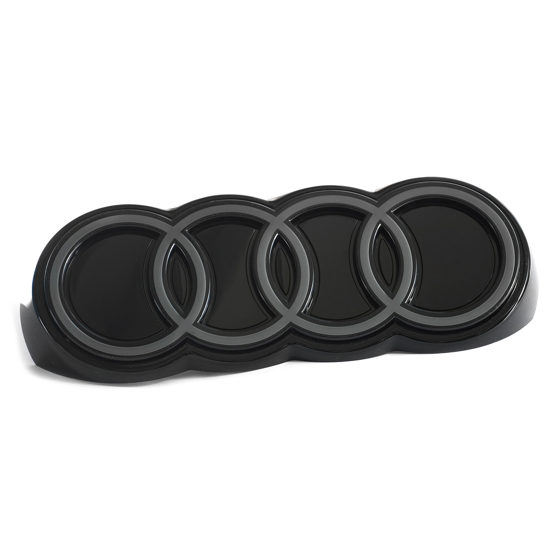 Belyst-emblem bak Audi A6 e-tron 2024 ->  │ Genuine® Antrasitt Badge