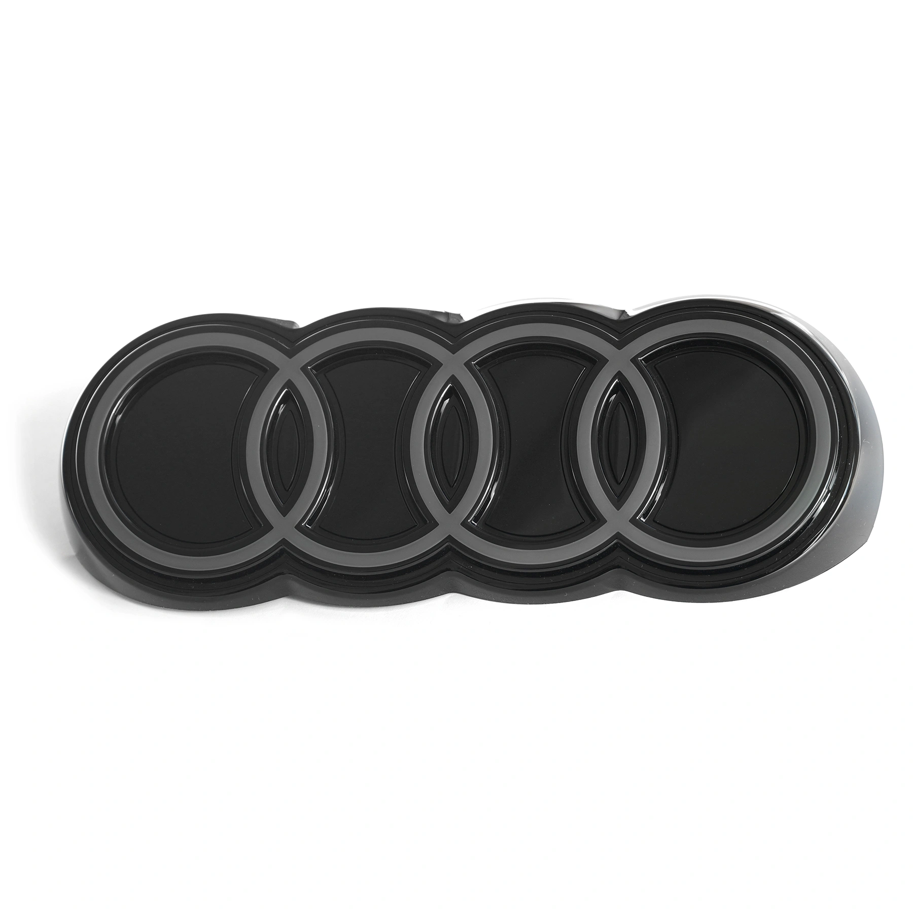 Belyst-emblem bak Audi A6 e-tron 2024 ->  │ Genuine® Antrasitt Badge – bilde 3