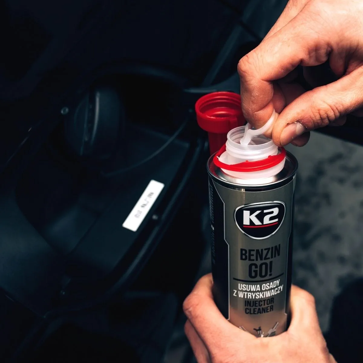 Bensintilsetning K2 Benzin Go! injektorrens - 250ml – bilde 4