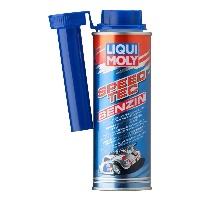 Bensintilsetning Liqui Moly Speed Tec Benzin - 250 ml