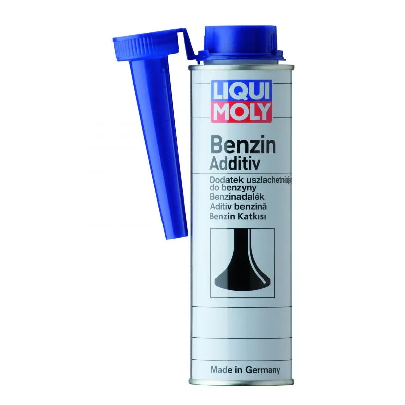Bensintilsetning Liqui Moly Vergaser-Reiniger - 300 ml