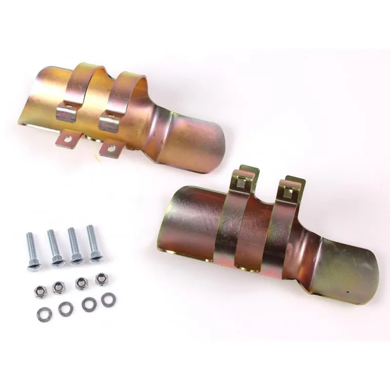 Beskyttelse for bakre støtdempere Toyota Land Cruiser J80, J90, J100, J105, J120, J150, J200 OME661