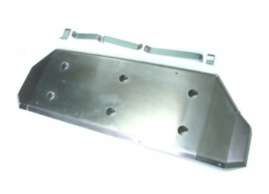 Beskyttelsedeksel dieseltank Toyota Land Cruiser J120 2002 - 2009 │ Aluminium beskyttelse under drivstofftank – bilde 2